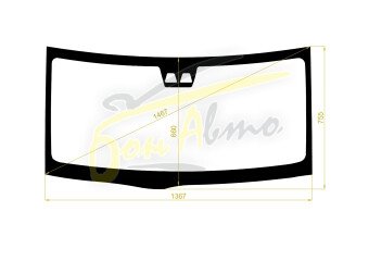 Стекло лобовое DAIHATSU MOVE CANBUS 2016-2022 (LA800-RHD) место под 2 камеры 
Бренд: BENSON