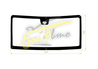 Стекло лобовое MAZDA SCRUM 2015- (DG17W) место под 1 камеру 
Бренд: BENSON