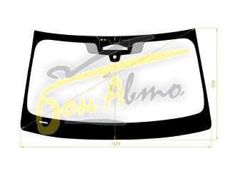 Стекло лобовое BMW 7-SERIES 2015- (G11-LHD-2019-4d sed) большое окно под камеру с обогревом, место под датчик дождя, молдинг, акустическое, 
Бренд: BENSON