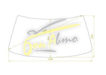 Стекло лобовое TOYOTA 4RUNNER 1984-1989 (LN60-в резинку) 
Бренд: BSG с зеленой полосой