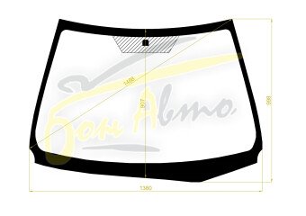 Стекло лобовое TOYOTA COROLLA 2012-2019 (NRE180-LHD) 
Бренд: ZDG