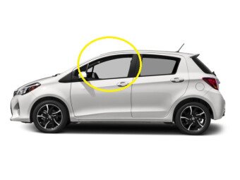 Стекло боковое TOYOTA YARIS 2011-2019 KSP130-5d FD/LH 
Бренд: BENSON