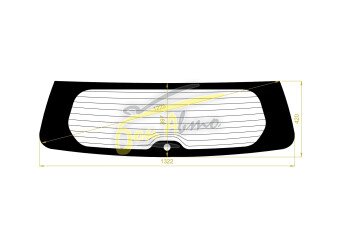 Стекло заднее с обогревом SUZUKI SWIFT 2010-2016 (ZC32) 1 отверстие 
Бренд: BENSON