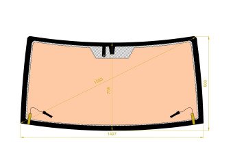 Стекло лобовое UAZ PATRIOT 2014- (3163) полный обогрев 
Бренд: FYG