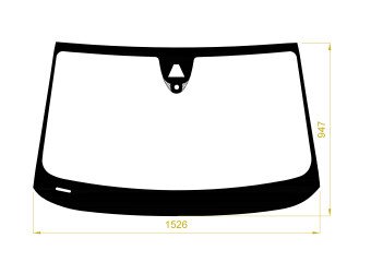 Стекло лобовое AUDI A8 2009-2017 (D4-2013-4d sed) место под 1 камеру, место под датчик дождя, молдинг, 
Бренд: BENSON с синей полосой