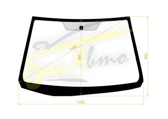 Стекло лобовое TOYOTA PREMIO 2007- (NZT260-RHD)
Бренд: ZDG