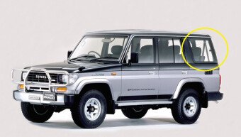 Стекло боковое TOYOTA LAND CRUISER PRADO 1990-1996 (BJ70-5d) SW/LH/X 
Бренд: BENSON