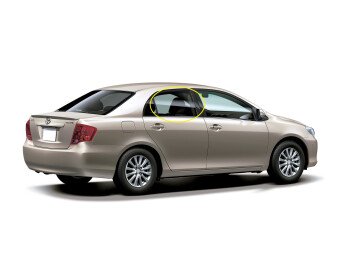 Стекло боковое TOYOTA COROLLA AXIO 2006-2012 E140 RD/RH 
Бренд: BENSON