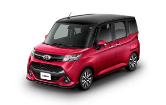 Радиатор кондиционера TOYOTA TANK 2016- (M900A/M910A) 
Бренд: TONGSHI AL12