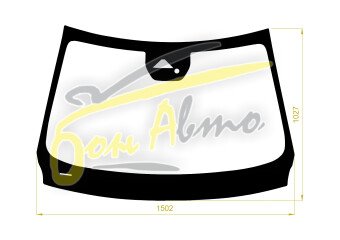 Стекло лобовое GAC GS3 2023- (SUV) место под 1 камеру, место под датчик дождя, 
Бренд: BENSON