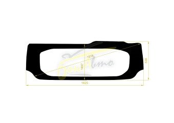 Стекло заднее с обогревом TOYOTA ALPHARD 2015- (H30) 
Бренд: BENSON Тонированное