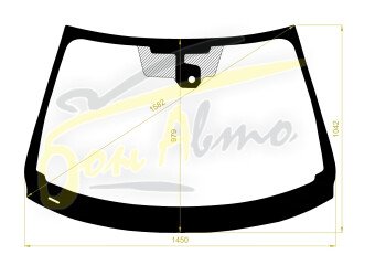 Стекло лобовое NISSAN QASHQAI 2014-2021 (J11-LHD) место под датчик дождя 
Бренд: BENSON