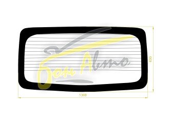 Стекло заднее с обогревом MAZDA BONGO BRAWNY 1999- (SKE) 
Бренд: BSG