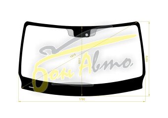 Стекло лобовое OPEL MOVANO 2010- (LHD) место под датчик дождя 
Бренд: КМК с синей полосой