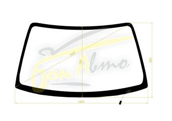 Стекло лобовое TOYOTA CORONA PREMIO 1996-2001 (ST210-RHD) обогрев щеток 
Бренд: BENSON