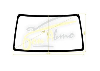 Стекло лобовое SUBARU DIAS WAGON 1999-2012 (TV1) 
Бренд: BSG с зеленой полосой