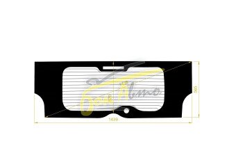 Стекло заднее с обогревом NISSAN SERENA 2016- (C27) 1 отверстие 
Бренд: BENSON