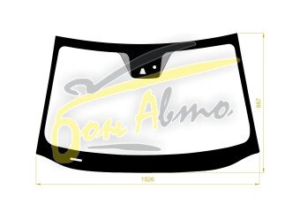 Стекло лобовое CHANGAN CS55 2017- (LHD) место под 1 камеру, место под датчик дождя, 
Бренд: BENSON