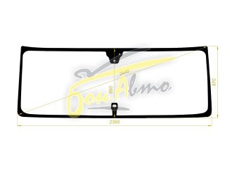 Стекло лобовое VOLVO FH-SERIES 2013- (FH12-2018-2353*860*) место под 1 камеру, место под датчик дождя, 
Бренд: BENSON с синей полосой