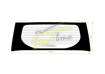 Стекло заднее с обогревом HONDA MOBILIO 2001-2008 (GB1) 
Бренд: FYG