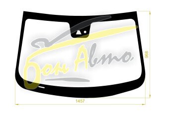 Стекло лобовое BELGEE X50 2023- (LHD) место под 1 камеру, место под датчик дождя, 
Бренд: BENSON