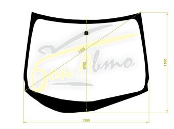 Стекло лобовое HONDA FREED SPIKE 2010-2016 (GB3-RHD) 
Бренд: КМК с синей полосой