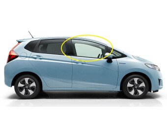 Стекло боковое HONDA FIT 2013-2020 (GK-5d) FD/RH 
Бренд: BENSON