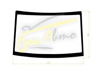 Стекло лобовое SUZUKI ALTO 2014-2021 (HA36S) 
Бренд: BENSON