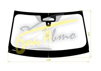 Стекло лобовое BMW 3-SERIES 2018- (G20-4/5d) большое окно под камеру с обогревом, место под датчик дождя, молдинг, фурнитура, 
Бренд: BENSON