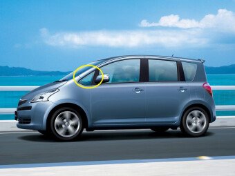 Стекло боковое TOYOTA RACTIS 2005-2010 (#CP10#) FV/LH/X 
Бренд: BENSON