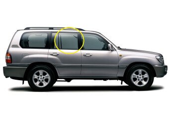Стекло боковое TOYOTA LAND CRUISER 1997-2007 FJ100 RD/RH
Бренд: BSG