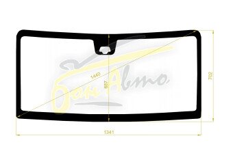 Стекло лобовое SUZUKI EVERY 2015- (DA17W) место под 1 камеру 
Бренд: BENSON