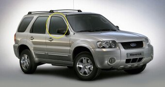 Стекло боковое FORD MAVERICK 2000-2007 TM1 2 отверстия FD/RH 
Бренд: BSG