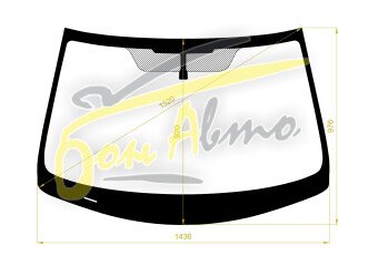 Стекло лобовое NISSAN SKYLINE 2014- (V37-4d sed) 
Бренд: BENSON