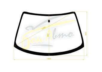 Стекло лобовое MAZDA FAMILIA 1998-2004 (BJ-4d sed) 
Бренд: BSG