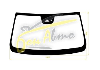 Стекло лобовое GEELY MONJARO 2022- (KX11-LHD-2024) место под 1 камеру, место под датчик дождя, молдинг, фурнитура, проекция, 
Бренд: BENSON