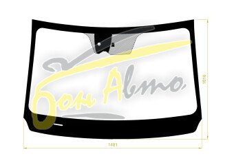 Стекло лобовое DONGFENG 580 2021- (LHD) место под датчик дождя молдинг, 
Бренд: BENSON