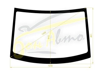 Стекло лобовое NISSAN OTTI 2005-2006 (H91W) 
Бренд: BENSON