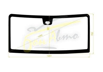 Стекло лобовое MITSUBISHI TOWN BOX 2015- (DS17W) место под 1 камеру 
Бренд: BENSON