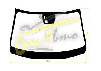 Стекло лобовое MAZDA CX-5 2012-2017 (KE-RHD) место под 1 камеру, место под датчик дождя, 
Бренд: BENSON