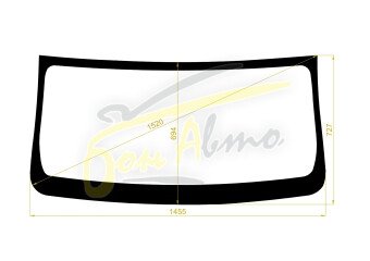 Стекло лобовое NISSAN CUBE 2008- (Z12) 
Бренд: BENSON