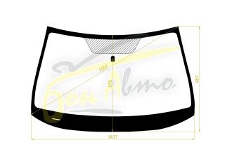 Стекло лобовое SUBARU EXIGA 2008-2015 (YA4) 
Бренд: BENSON