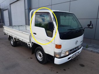 Стекло боковое TOYOTA TOYOACE 1984-2000 BU60 FD/RH
Бренд: BSG
