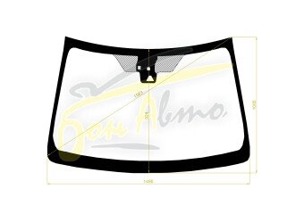 Стекло лобовое DAIHATSU ALTIS 2011-2017 (ACV50N-RHD) место под 1 камеру, место под датчик дождя, 
Бренд: BENSON с синей полосой