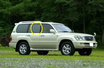 Стекло боковое TOYOTA LAND CRUISER CYGNUS 1997-2007 FJ100 RD/RH
Бренд: BSG