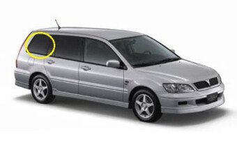 Стекло боковое MITSUBISHI LANCER CEDIA 2000-2003 (CS5W-5d) SW/RH/X 
Бренд: BENSON
