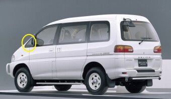 Стекло боковое MITSUBISHI DELICA 1994-2007 (PA5W) FV/LH/X 
Бренд: BENSON