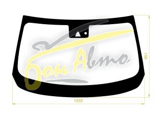 Стекло лобовое FORTHING T5 EVO 2021- (LHD) место под 1 камеру, место под датчик дождя, 
Бренд: BENSON