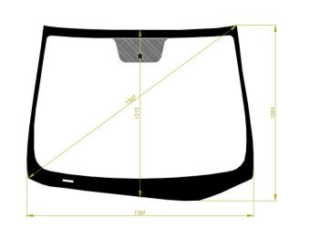 Стекло лобовое HYUNDAI I 30 2012- (GD-LHD) 
Бренд: BENSON