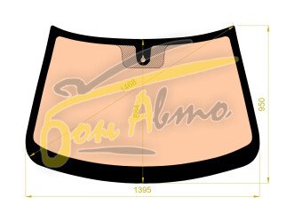 Стекло лобовое DATSUN MI-DO 2014-2021 (5d h/b) полный обогрев, место под датчик дождя, 
Бренд: КМК